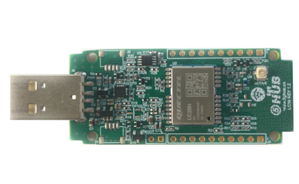 5G Hub USB modem-GNSS with Dead-Reckoning (DR) and Real-Time Kinetics (RTK) USB (LC29H) Image of 5G Hub USB modem-GNSS with Dead-Reckoning (DR) and Real-Time Kinetics (RTK) USB (LC29H)