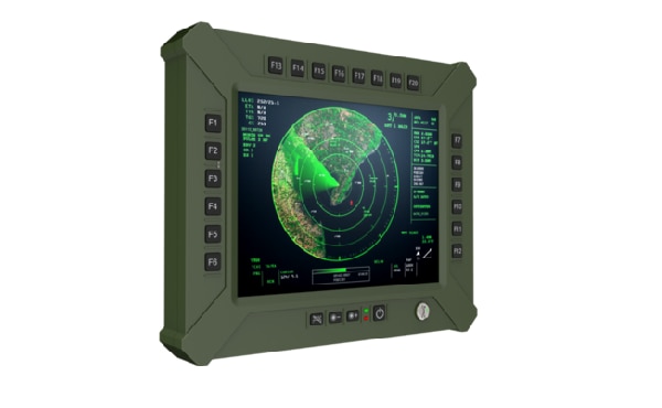 7STARLAKE's Military Touch Panel Computer with Intel® Xeon W-11865MLE , RTX A2000 Image of 7STARLAKE's Military Touch Panel Computer with Intel® Xeon W-11865MLE , RTX A2000