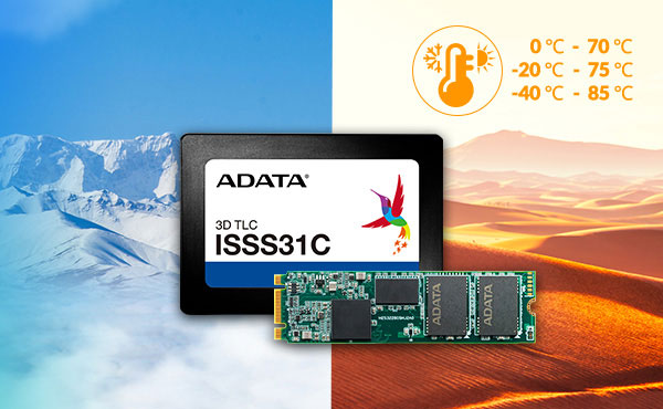ADATA Full-Range Temperature Solutions Image of ADATA Full-Range Temperature Solutions