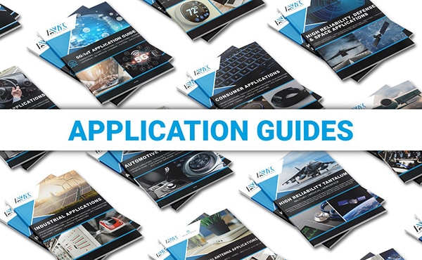 Image of AVX's Application Guides