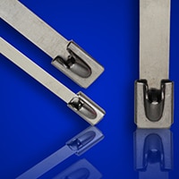 Advanced Cable Ties Stainless Steel Ties Image des attaches en acier inoxydable d'Advanced Cable Ties
