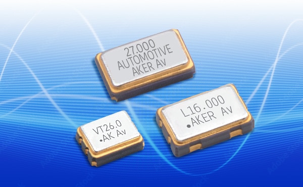 Aker Technology's AUTOMOTIVE GRADE CRYSTALS & OSCILLATORS Spotlight Five