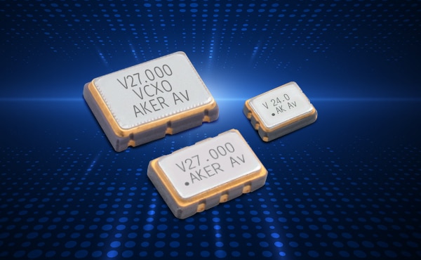 Aker Technology's VCXOs & VCTCXOs Spotlight Four