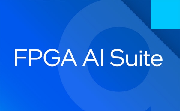 Altera FPGA AI Suite Image of Altera FPGA AI Suite
