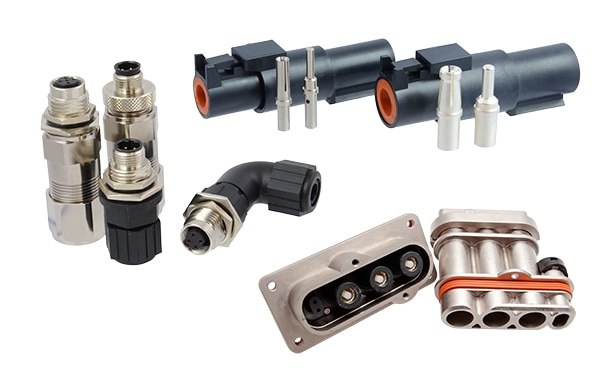 Amphenol's Industrial Market Solutions Image of Amphenol's Industrial Market Solutions