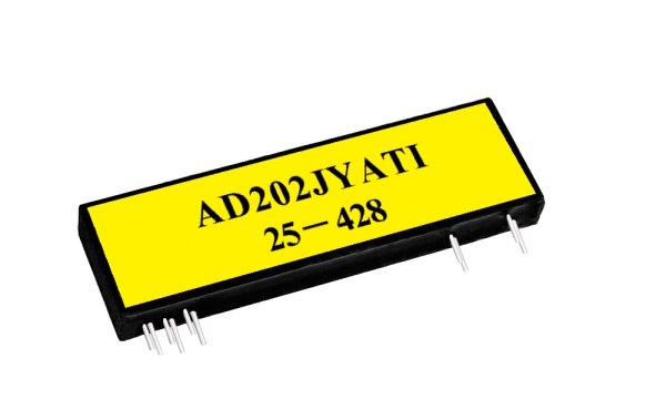 Analog Technologies - High Voltage Isolation Amplifier Image of Analog Technologies - High Voltage Isolation Amplifier