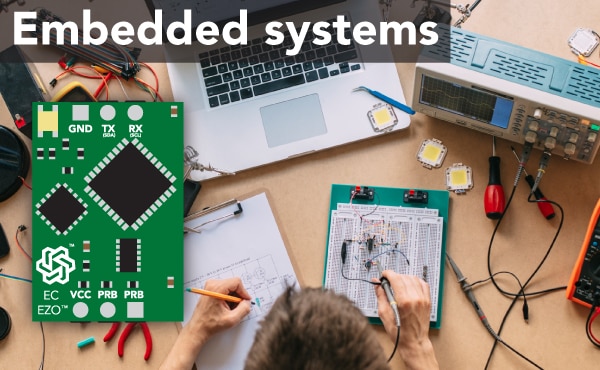 Atlas Scientific - EZO Circuits, Embedded Systems Image of Atlas Scientific - EZO Circuits, Embedded Systems