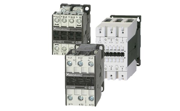 K3 Series contactors