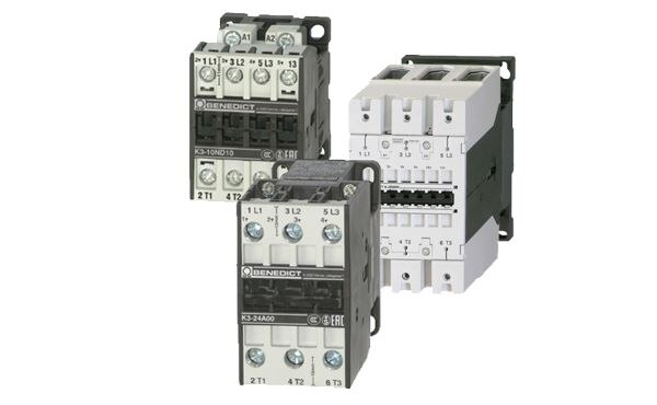 K3 Series contactors
