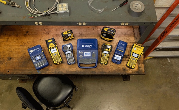 Brady Portable Printers Image of Brady Portable Printers