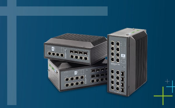 b-plus technologies' EDSwitch 10G Robust Managed Ethernet Switch Image of b-plus technologies' EDSwitch 10G Robust Managed Ethernet Switch