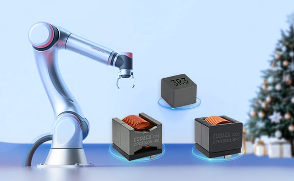 Image of CODACA High Reliability, High Current Power Inductors for Industrial Control
