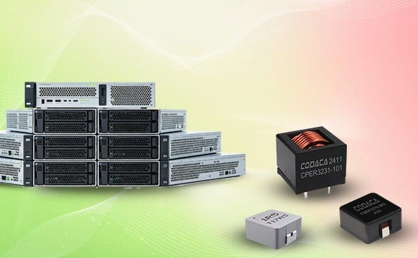 Image of CODACA High Reliability, High Current Power Inductors for Industrial Control