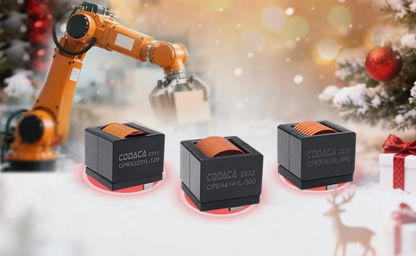 Image of CODACA High Reliability, High Current Power Inductors for Industrial Control