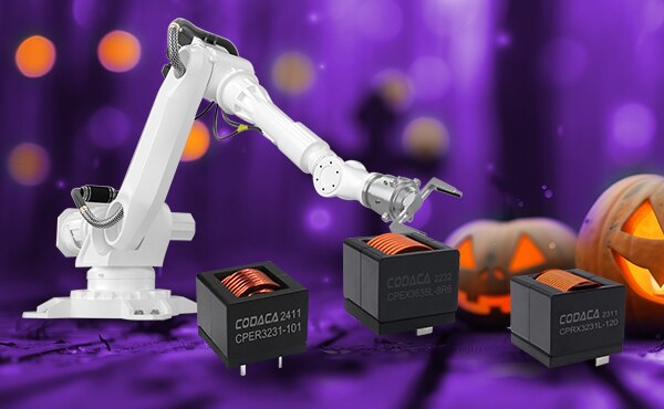 CODACA High Reliability, High Current Power Inductors for Industrial Control Image of CODACA High Reliability, High Current Power Inductors for Industrial Control