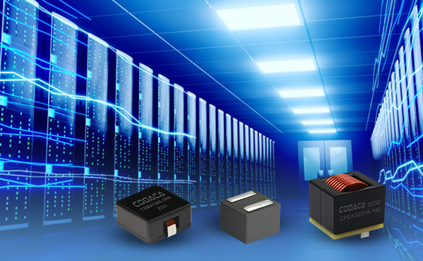 CODACA High Reliability, High Current Power Inductors for Industrial Control Image of CODACA High Reliability, High Current Power Inductors for Industrial Control