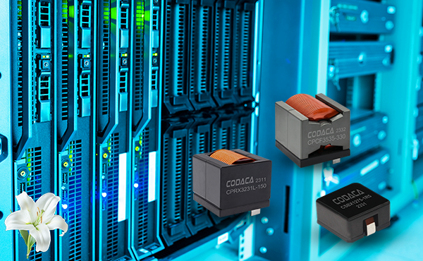 CODACA High Reliability, High Current Power Inductors for Industrial Control Image of CODACA High Reliability, High Current Power Inductors for Industrial Control