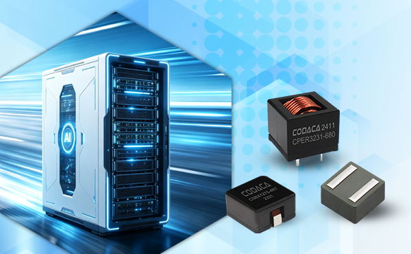 Image of CODACA High Reliability, High Current Power Inductors for Industrial Control