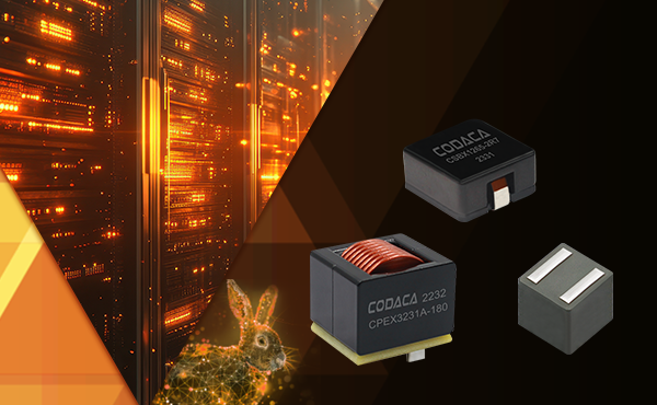 CODACA High Reliability, High Current Power Inductors for Industrial Control Image of CODACA High Reliability, High Current Power Inductors for Industrial Control