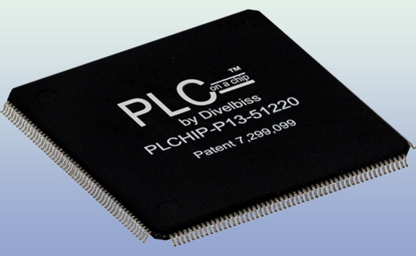 Divelbiss' P-Series PLC on a Chip Image of Divelbiss' P-Series PLC on a Chip
