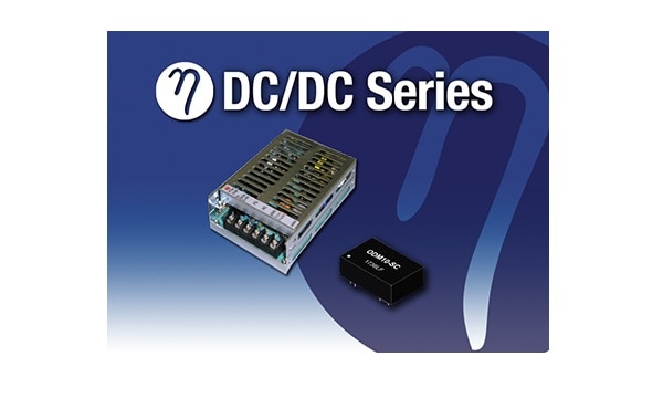 DC-DC isolated in chassis or encapsulated options TAA compliant