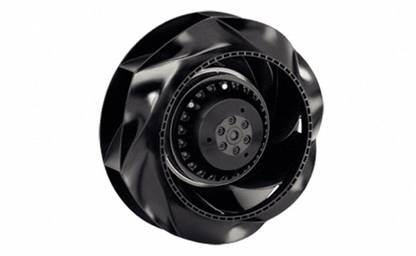 ebm-papst's RadiCal® Series Fans Image of ebm-papst's RadiCal® Series Fans