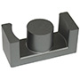 FERROXCUBE's Ferrite Core ETD Image of FERROXCUBE's Ferrite Core ETD
