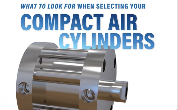 Fabco-Air Compact Air Cylinders Image of Fabco-Air Compact Air Cylinders