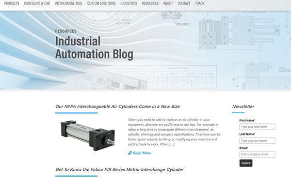 Fabco-Air Industrial Automation Blog Image of Fabco-Air Industrial Automation Blog
