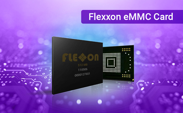 Flexxon eMMC Card Image of Flexxon eMMC Card