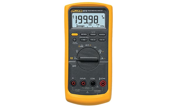 87V Series Industrial Multimeter Image of Fluke's 87V Series Industrial Multimeter