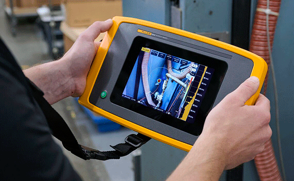 Fluke Industrial Sonic Imagers Image of Fluke Industrial Sonic Imagers