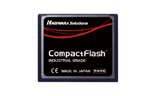 Hagiwara Solutions' Industrial 1-inch PATA SSD/CompactFlash with Legacy Interface Image of Hagiwara Solutions' 1-inch PATA CompactFlash SSD