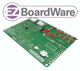 Harwin's EZ-BoardWare Image of Harwin's RFI Banner