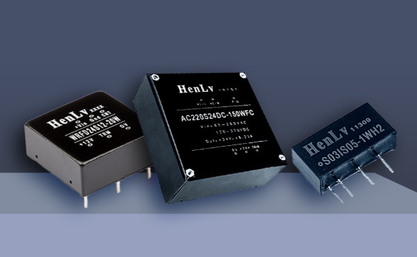 HenLv Power's DC/DC Converter and AC/DC Converter Image of HenLv Power's DC/DC Converter and AC/DC Converter
