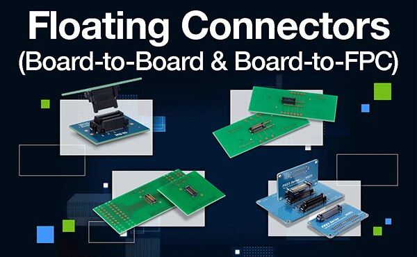 Hirose Floating Connectors Image of Hirose Floating Connectors