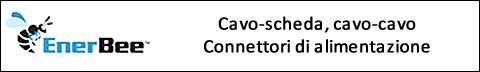 EnerBee - Cavo-scheda, cavo-cavo Connettori di alimentazione Image of Hirose's EnerBee