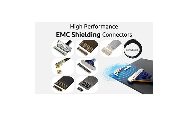 I-PEX High-Performance EMI Shielding Connectors Image of I-PEX High-Performance EMI Shielding Connectors