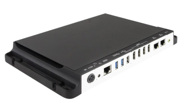 iBASE's SI-324 AMD Ryzen™ Embedded V-Series Zen Core-based Digital Signage Player with Four HDMI Image of iBASE's SI-324 AMD Ryzen™ Embedded V-Series Zen Core-based Digital Signage Player with Four HDMI