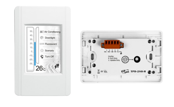 ICP DAS USA Inc. TPD-280-H Touch Screen Controller Image of ICP DAS USA Inc. TPD-280-H Touch Screen Controller