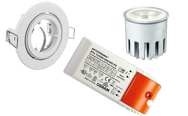 IGS' OSRAM LED COIN Kit with Driver and Holder OSRAM LED COIN Kit with driver and holder