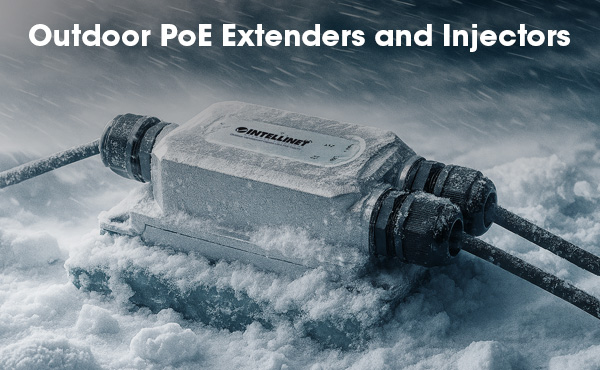 PoE Outdoor Weather Proof PoE Extenders and Injectors Image of PoE Outdoor Weather Proof PoE Extenders and Injectors