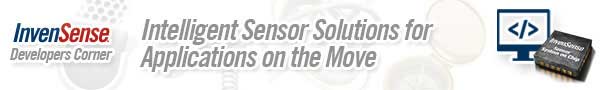 Applications On The Move Image of InvenSense Applications On The Move