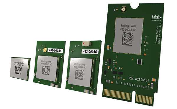 Laird LWB+ Wi-Fi 4 with BT 5.2 Module Image of Laird LWB+ Wi-Fi 4 with BT 5.2 Module