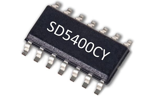 Linear Integrated Systems' SD5400CY DMOS Switch Image of Linear Integrated Systems' SD5400CY DMOS Switch