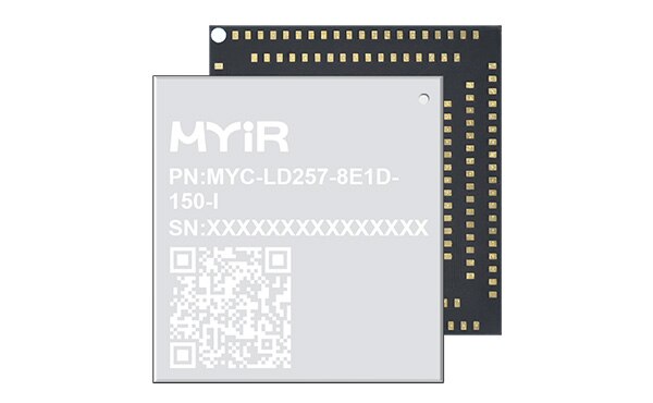 MYIR's MYC-LD257 SOM Image of MYIR's MYC-LD257 SOM