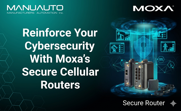 Reinforce Your Cybersecurity with Moxa’s Secure OnCell G4300-LTE4 Cellular Router Image of Reinforce Your Cybersecurity with Moxa’s Secure OnCell G4300-LTE4 Cellular Router