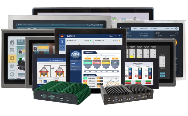 Image of Maple System's Industrial Panel & Box PCs