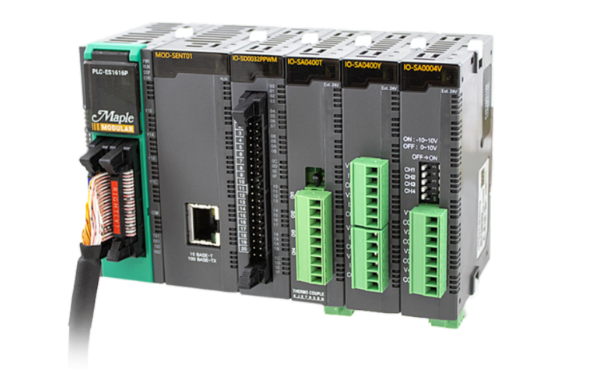 Image of Maple Systems' Modular PLC Series