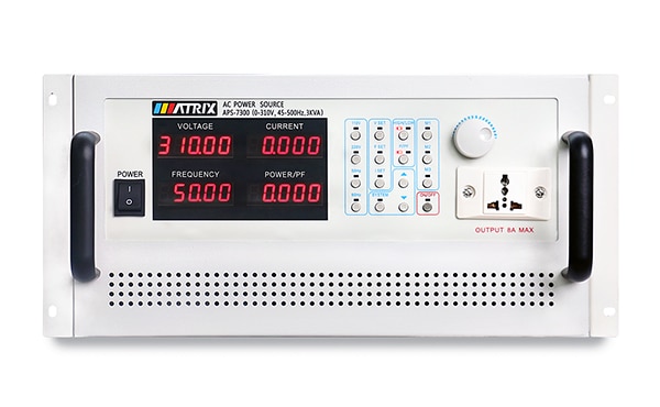 Matrix Technology's APS-7300 AC Power Supply Image of Matrix Technology's APS-7300 AC Power Supply
